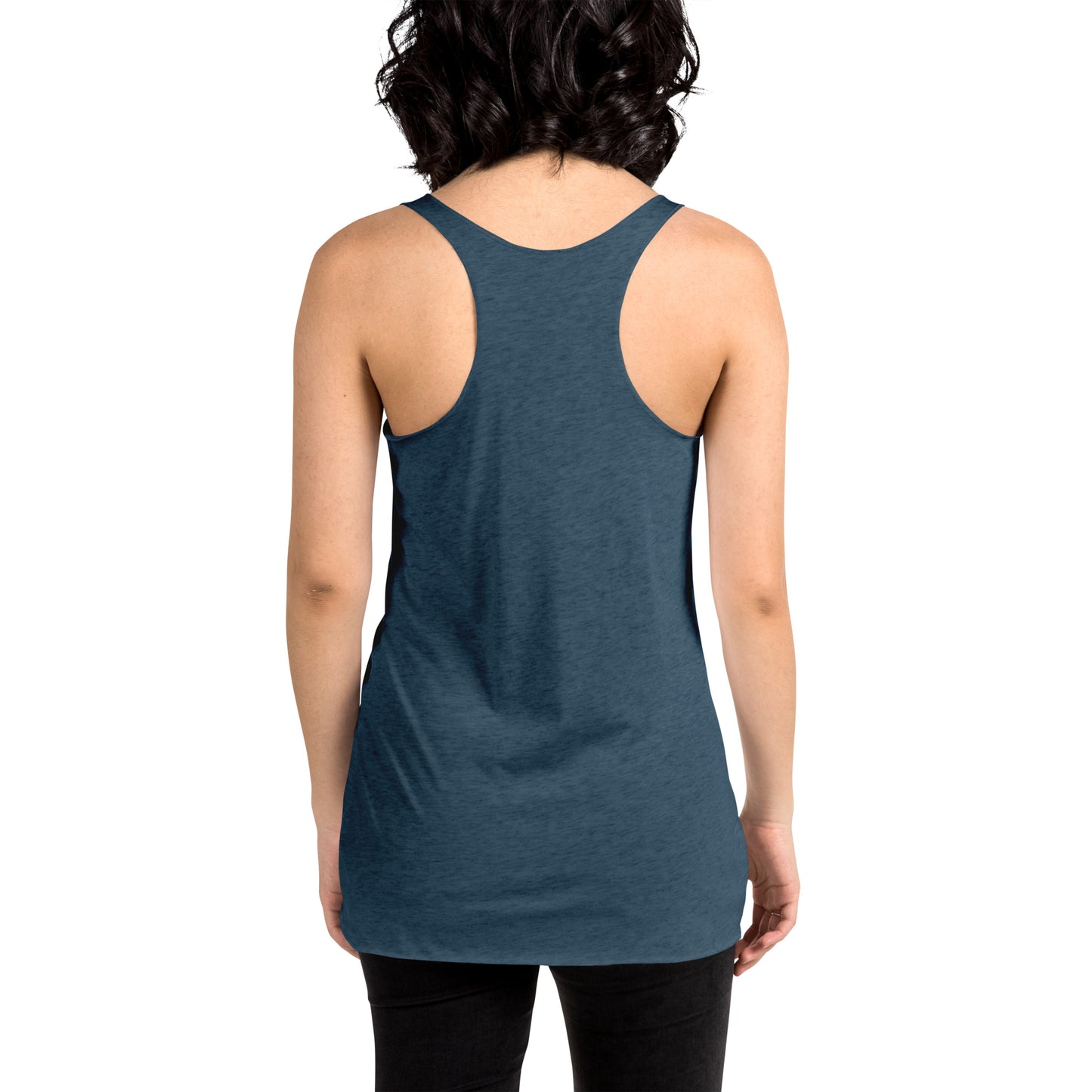 TidalGrace: Women's Racerback Tank by Gills & Water