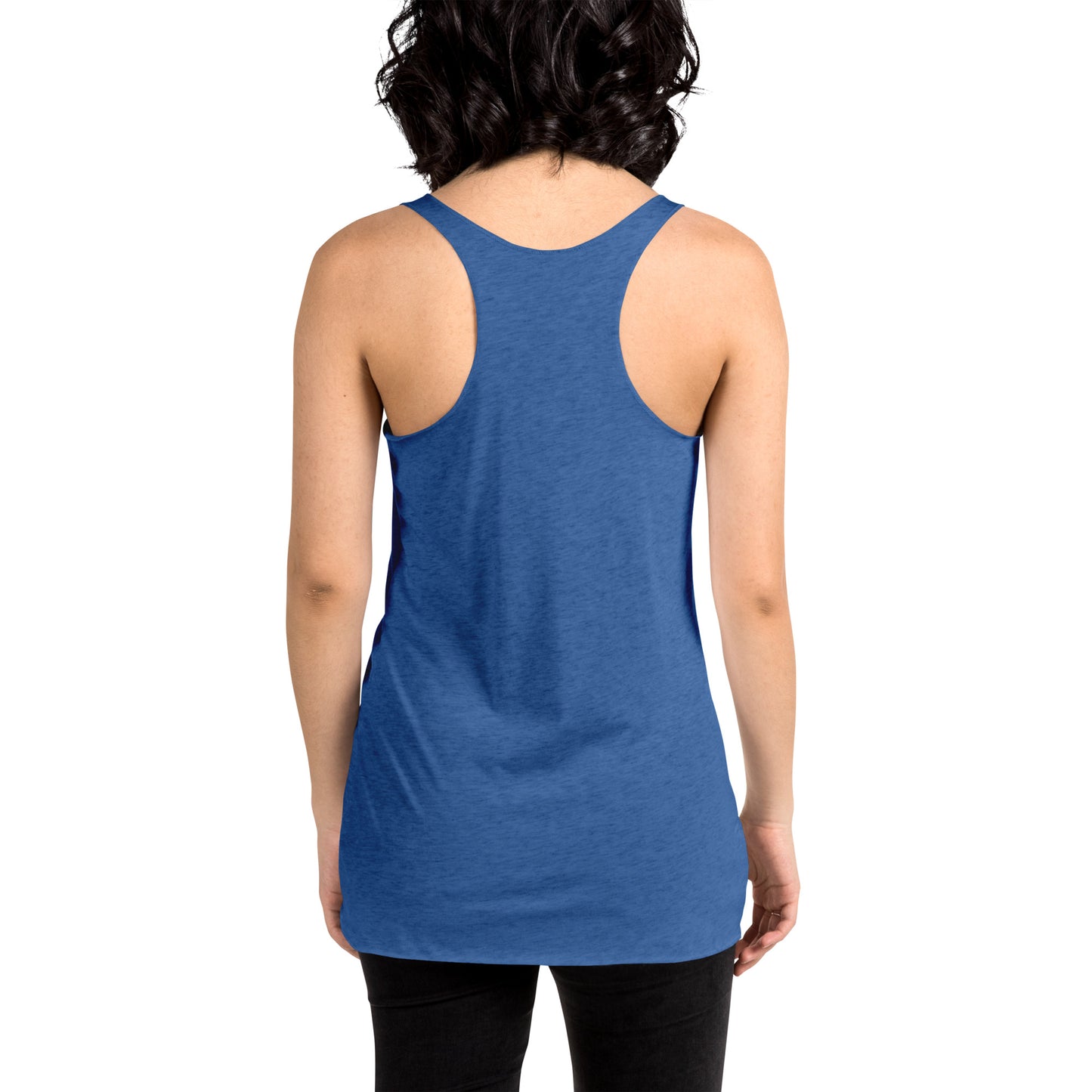 TidalGrace: Women's Racerback Tank by Gills & Water