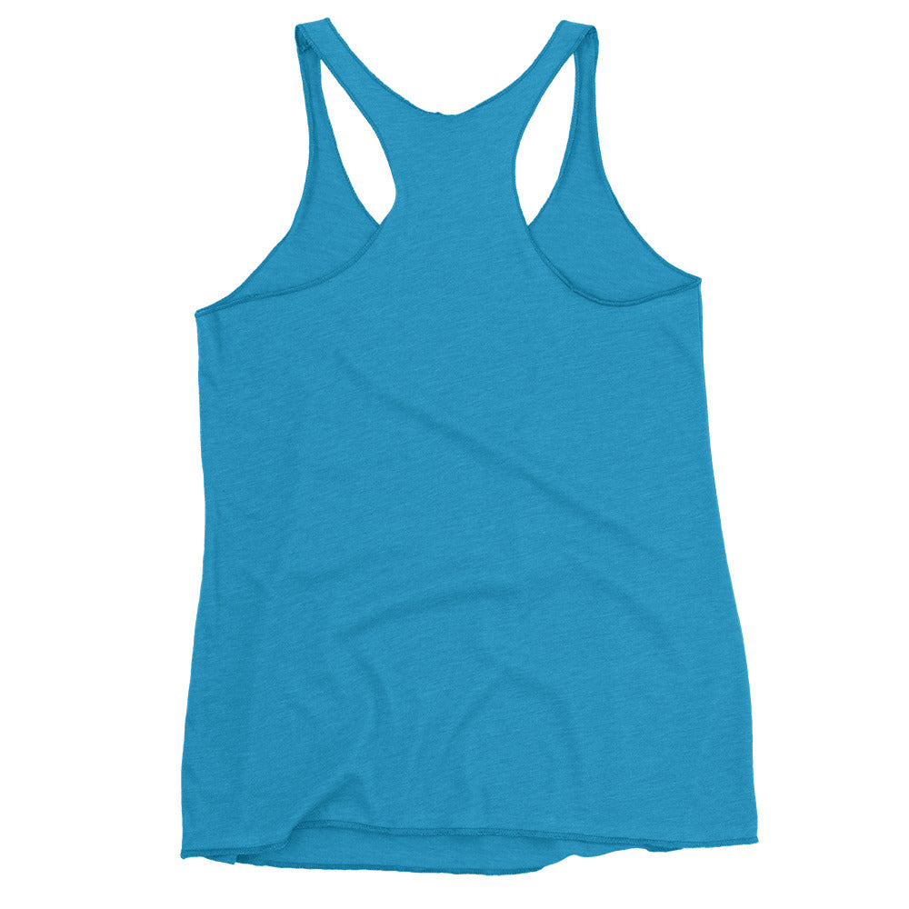 TidalGrace: Women's Racerback Tank by Gills & Water