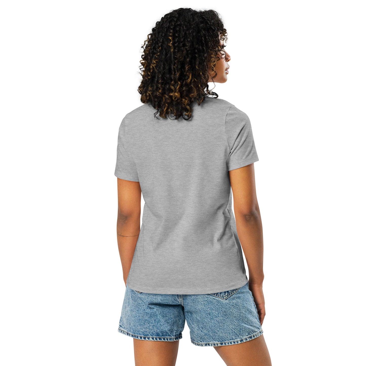 WaveChic: Women's Relaxed Tee by Gills & Water