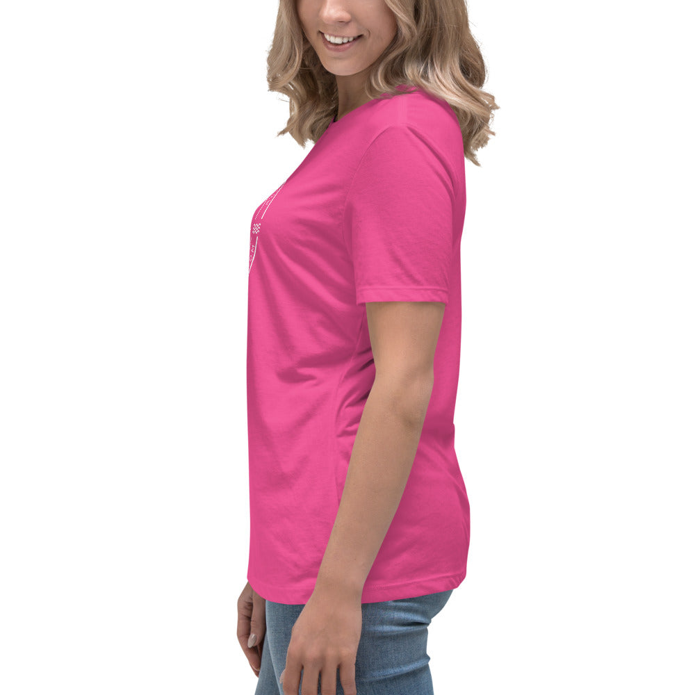 WaveChic: Women's Relaxed Tee by Gills & Water