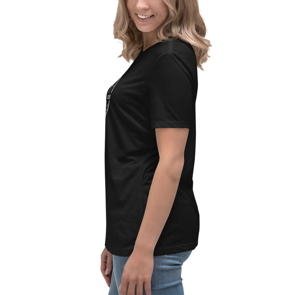 WaveChic: Women's Relaxed Tee by Gills & Water