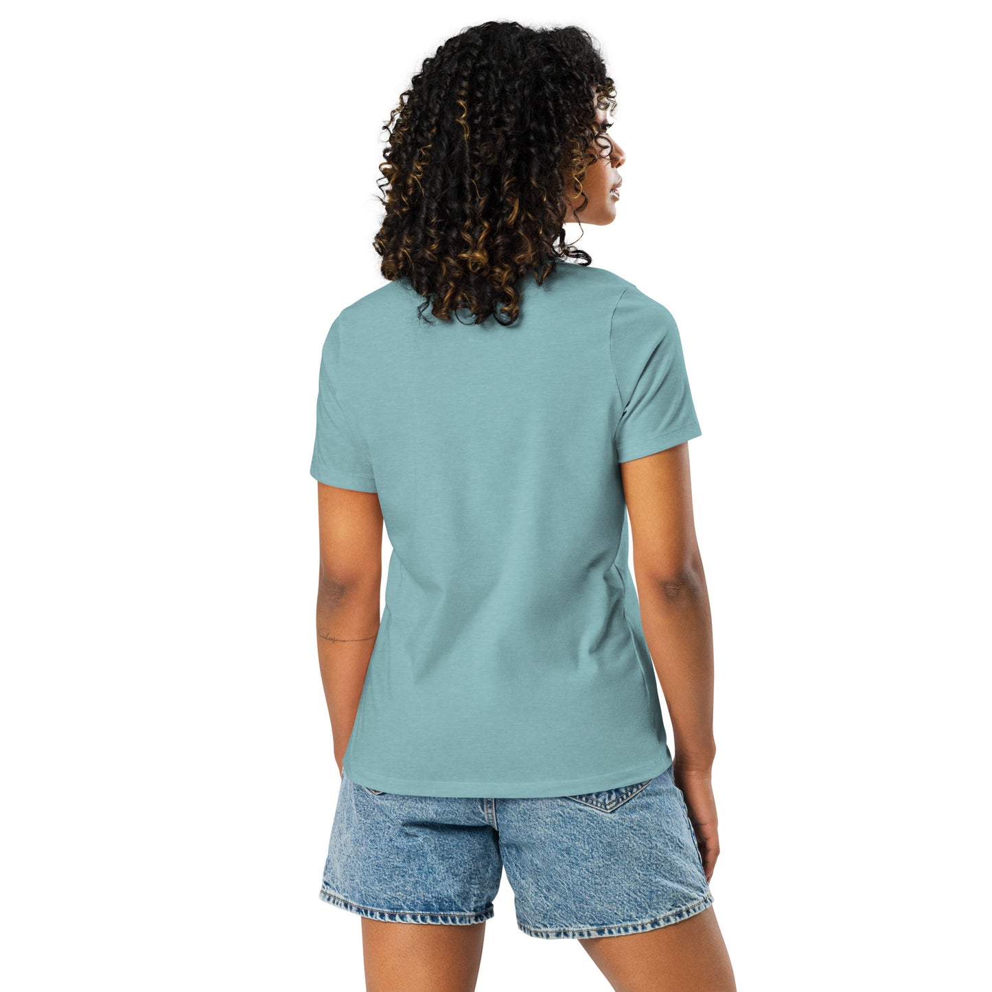 WaveChic: Women's Relaxed Tee by Gills & Water