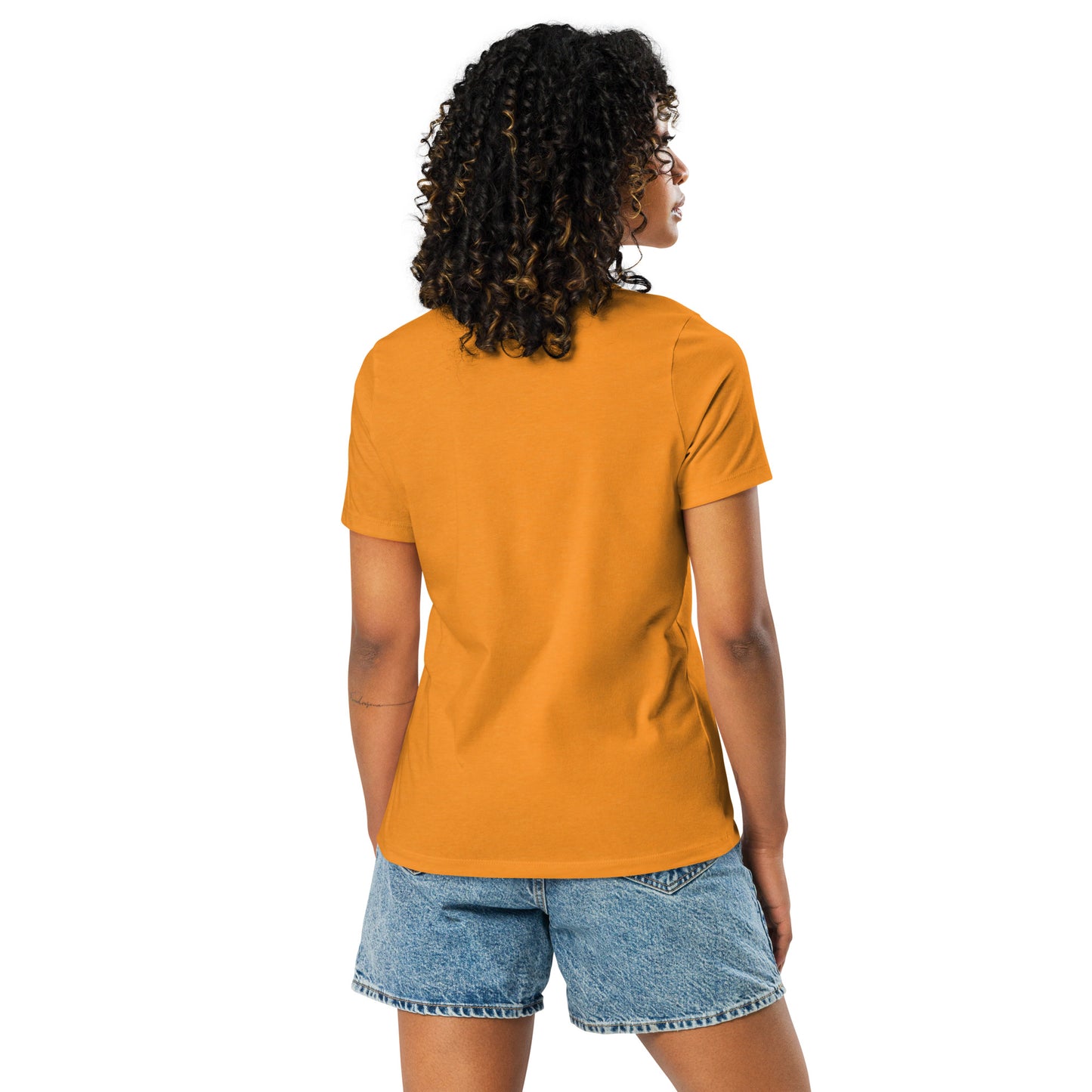 WaveChic: Women's Relaxed Tee by Gills & Water