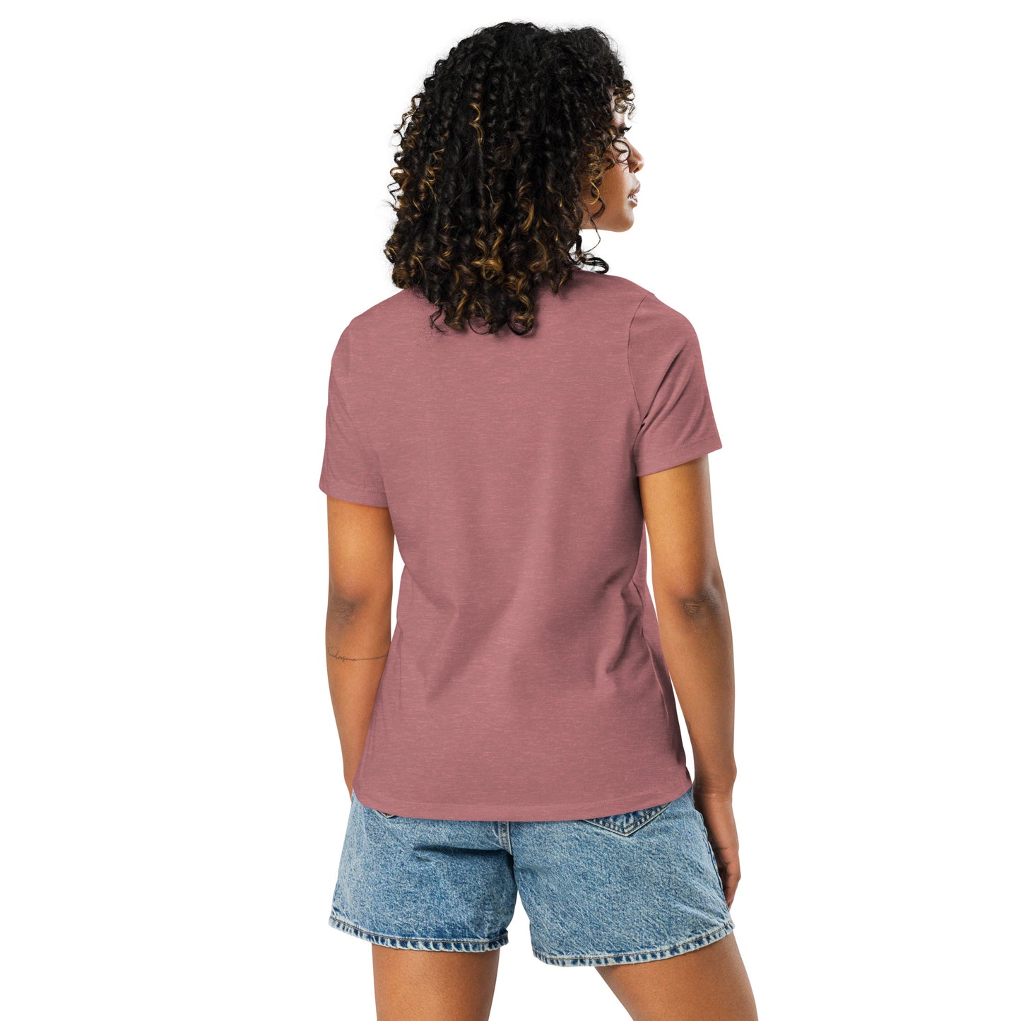 WaveChic: Women's Relaxed Tee by Gills & Water