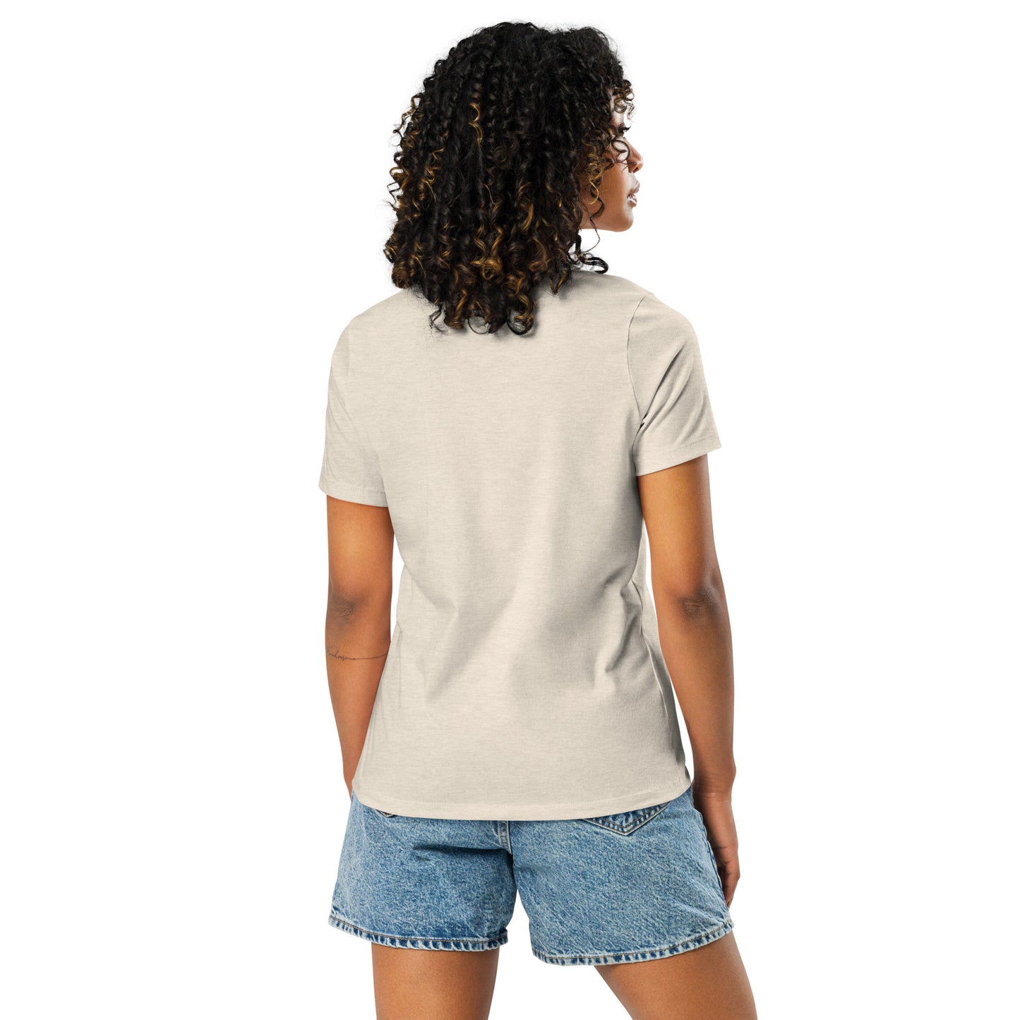 WaveChic: Women's Relaxed Tee by Gills & Water