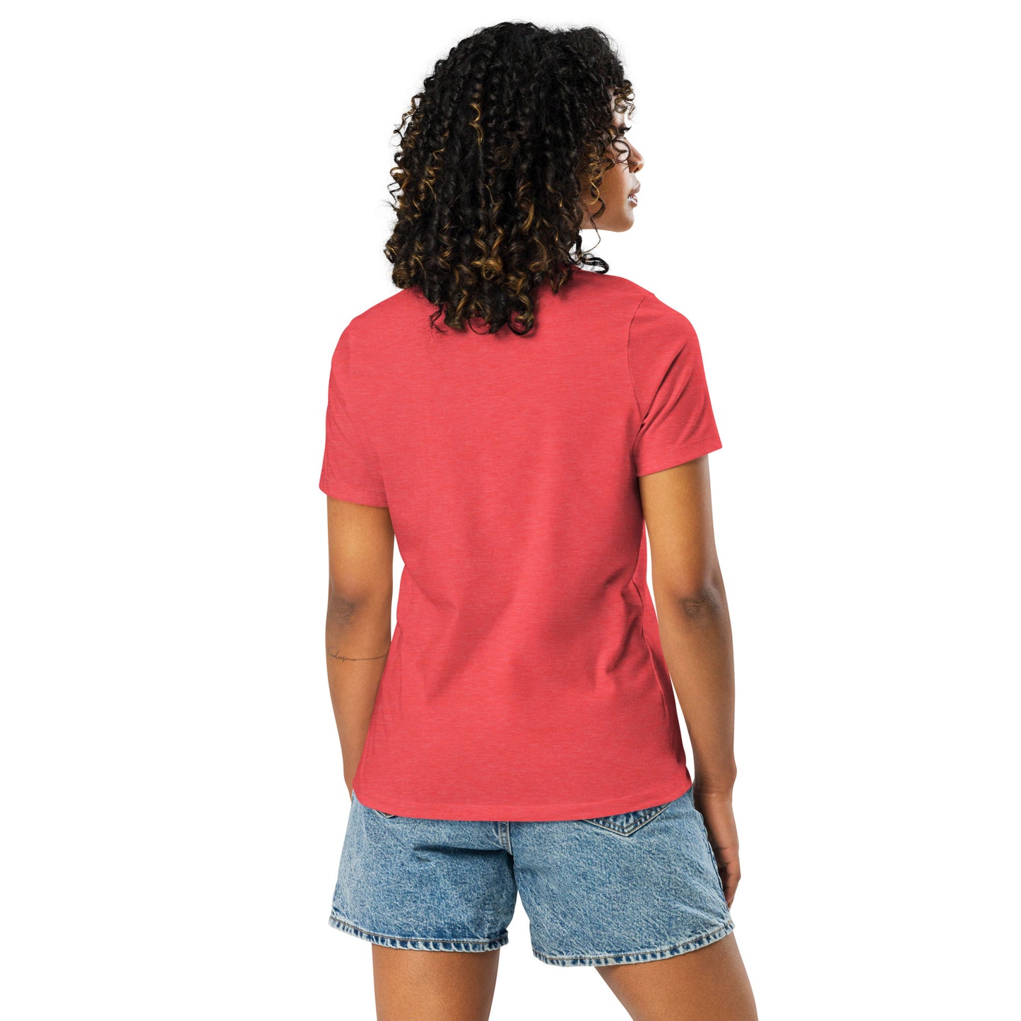 WaveChic: Women's Relaxed Tee by Gills & Water