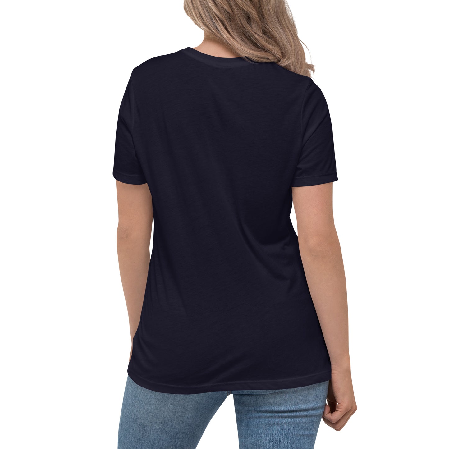 WaveChic: Women's Relaxed Tee by Gills & Water