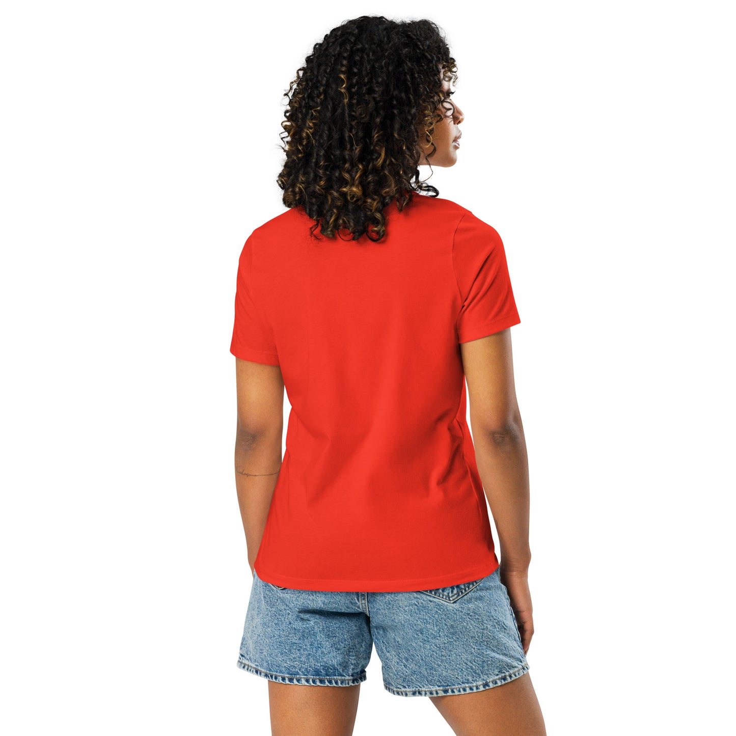 WaveChic: Women's Relaxed Tee by Gills & Water