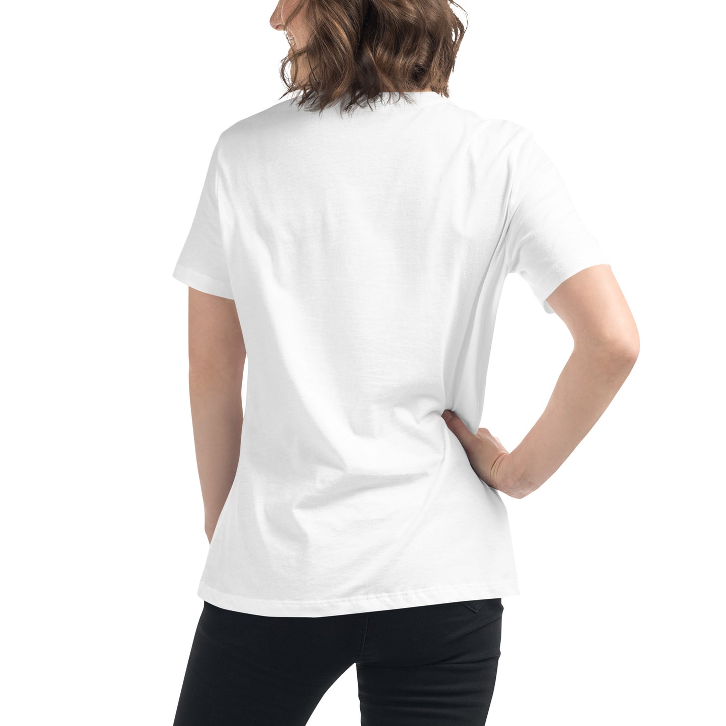 WaveChic: Women's Relaxed Tee by Gills & Water