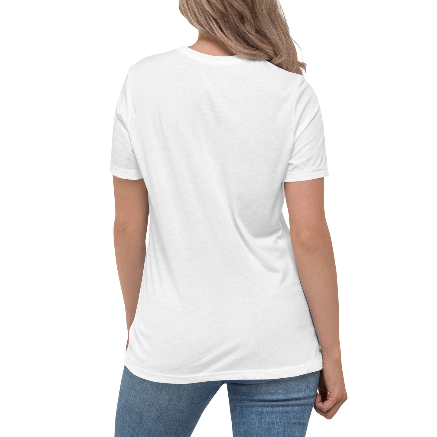 WaveChic: Women's Relaxed Tee by Gills & Water