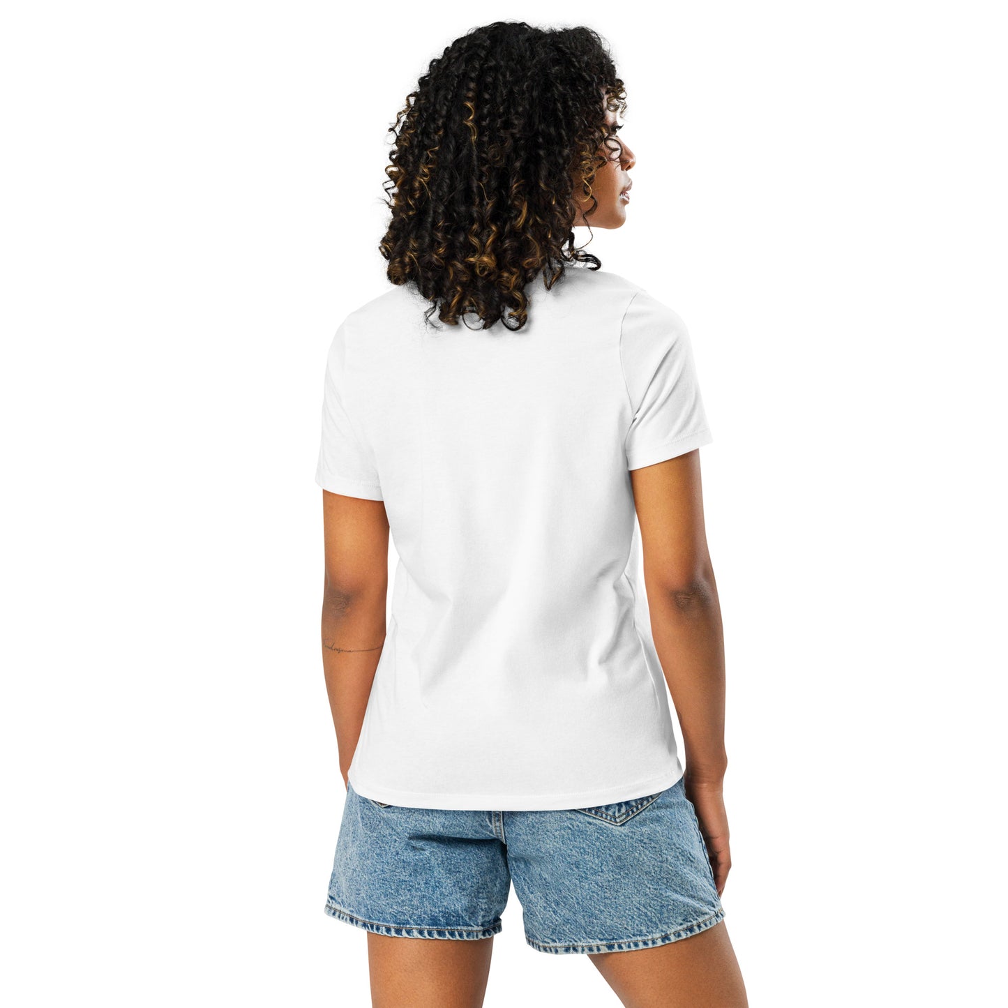 WaveChic: Women's Relaxed Tee by Gills & Water