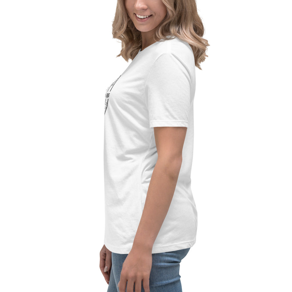 WaveChic: Women's Relaxed Tee by Gills & Water