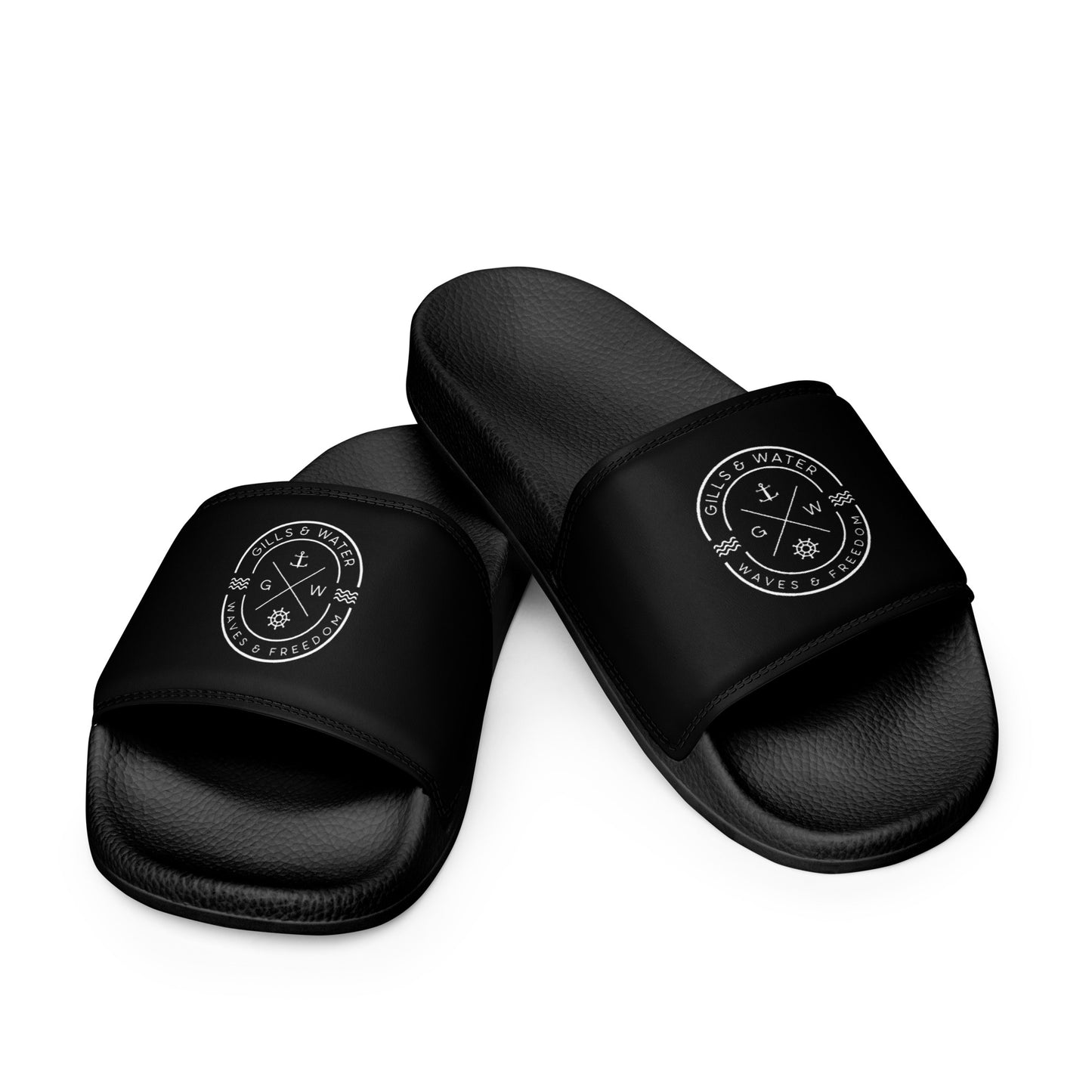 WaveGlide: Women's Slides by Gills and Water