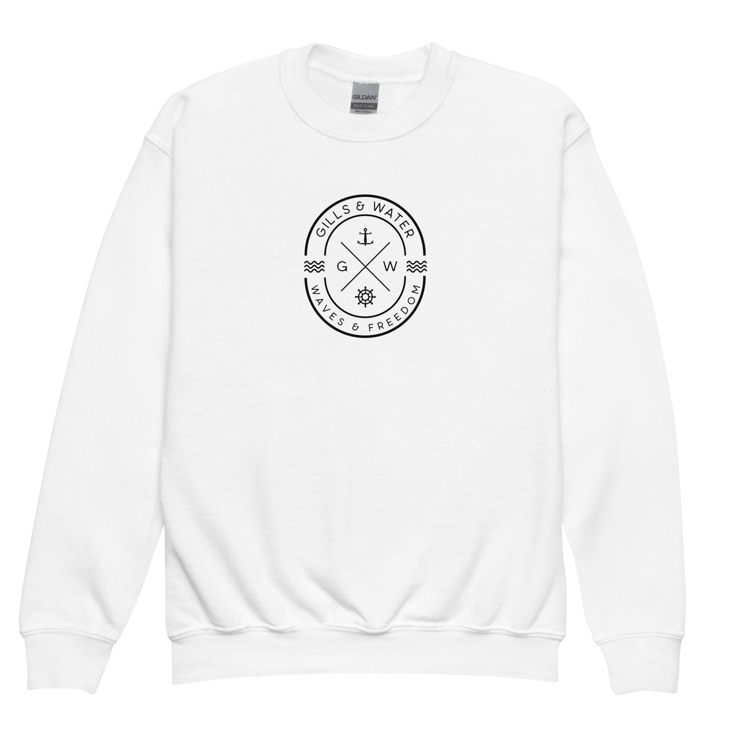 Youth crewneck sweatshirt