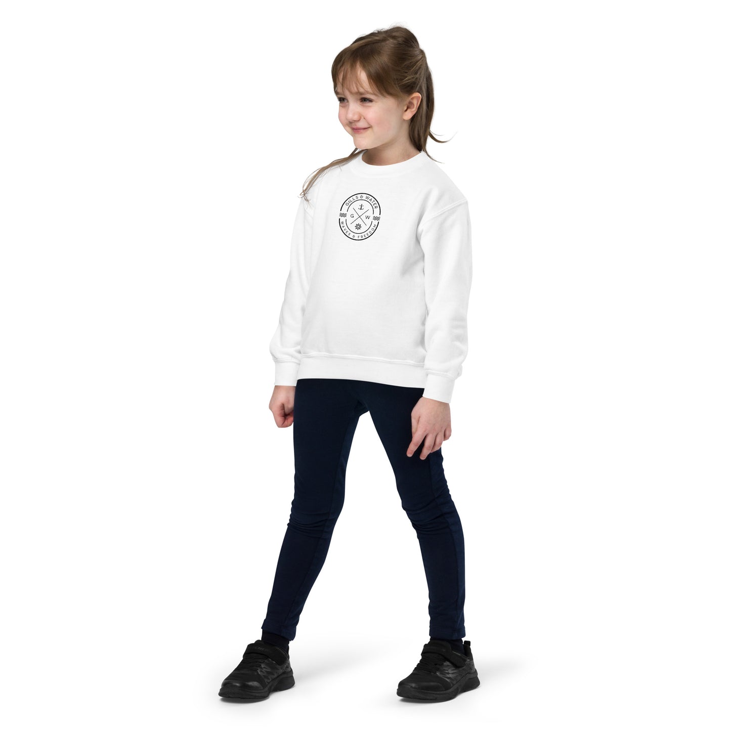 Youth crewneck sweatshirt