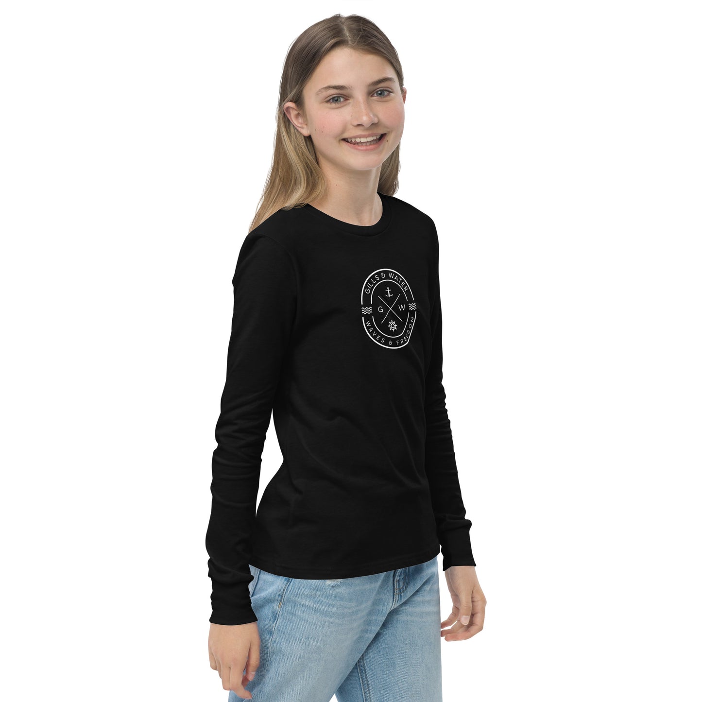 Youth long sleeve tee