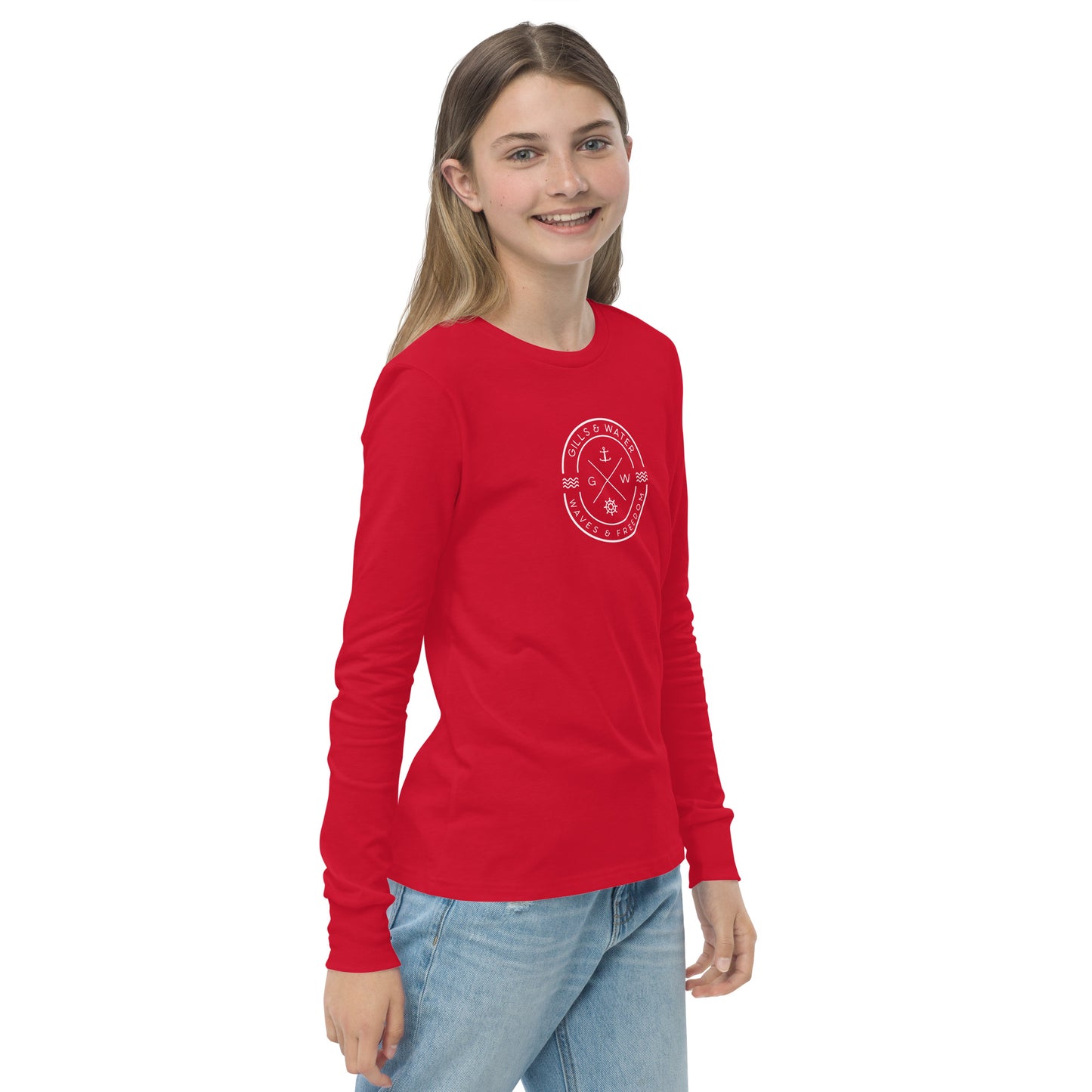 Youth long sleeve tee