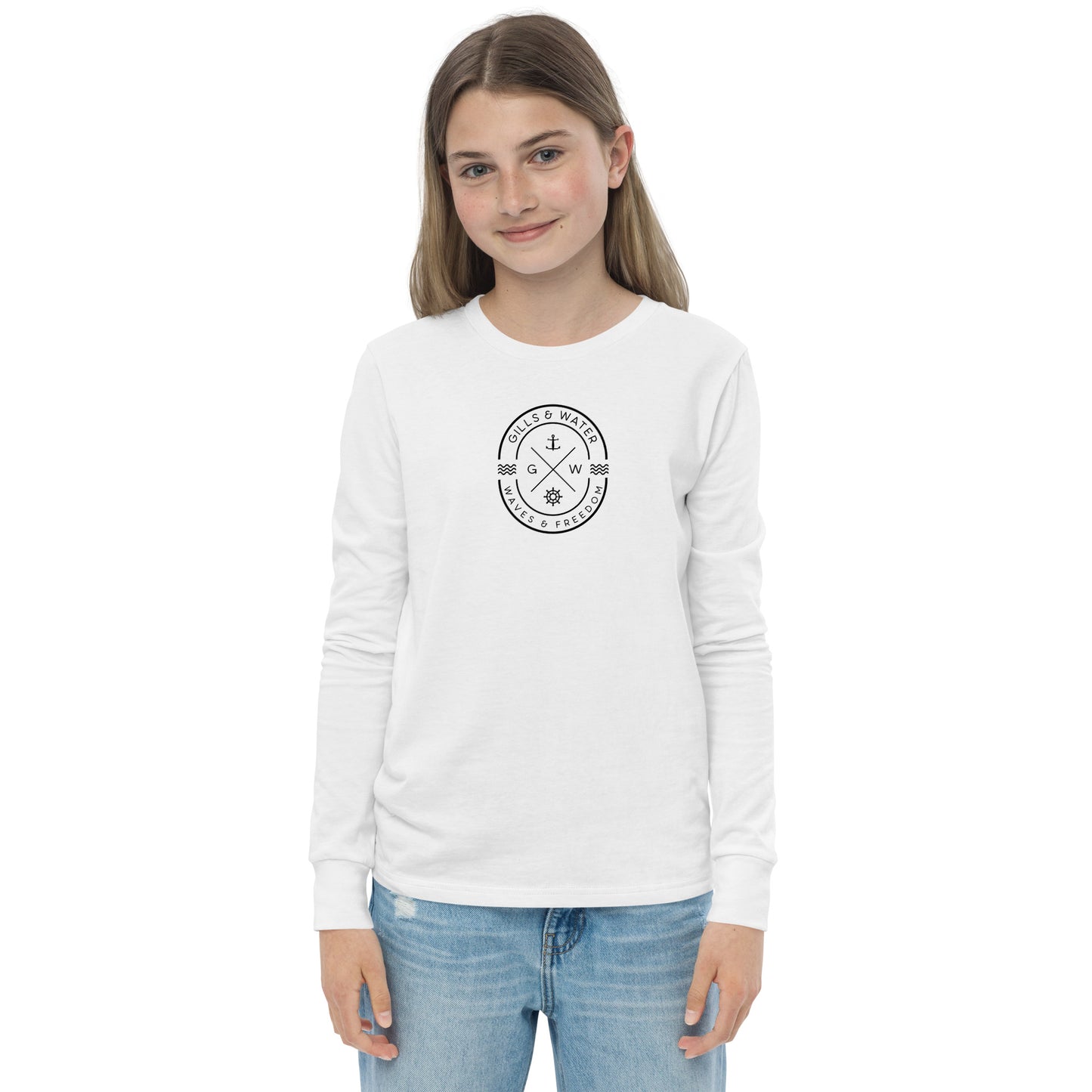 Youth long sleeve tee