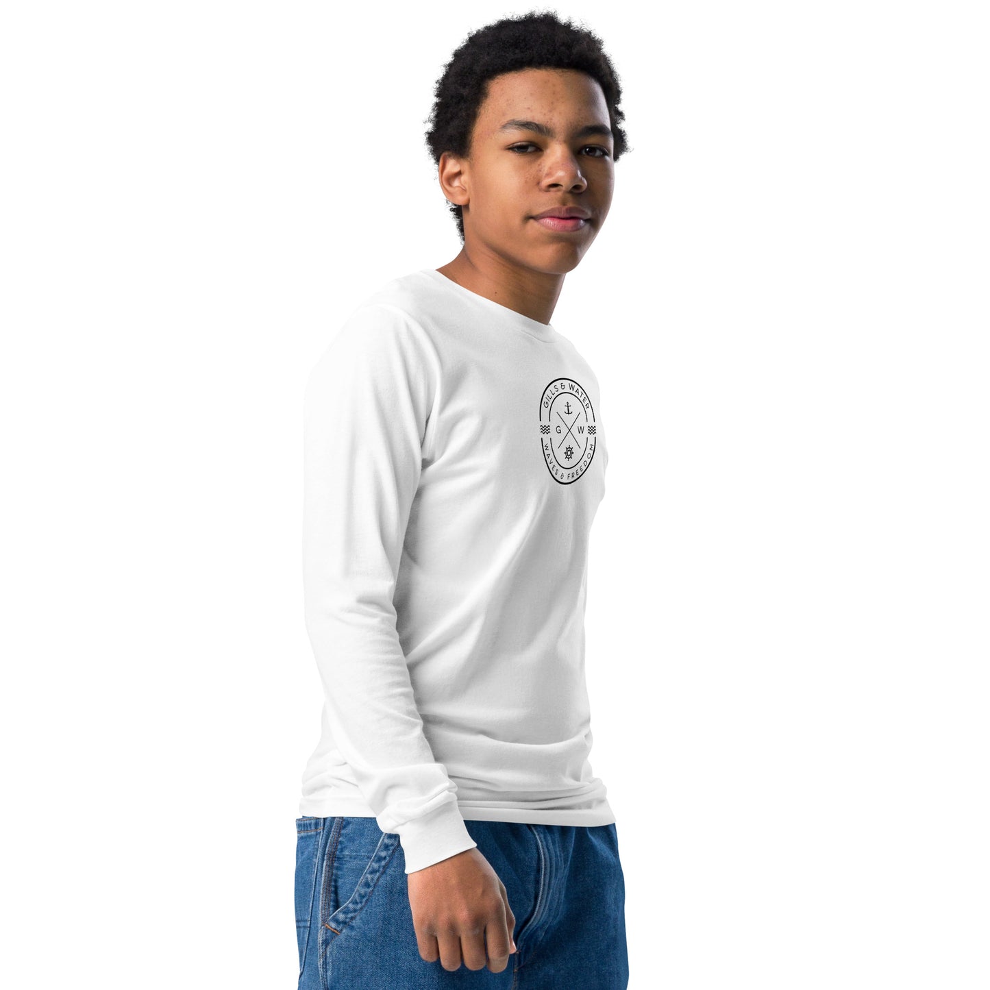 Youth long sleeve tee